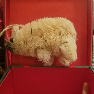 Natural husk Christmas ornaments